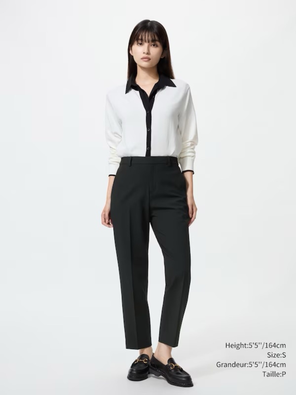 Uniqlo smart ankle pants